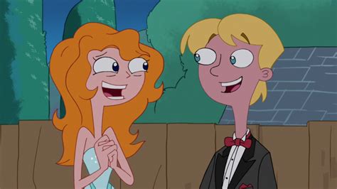 candace and jeremy from phineas and ferb|phineas and ferb older sister.